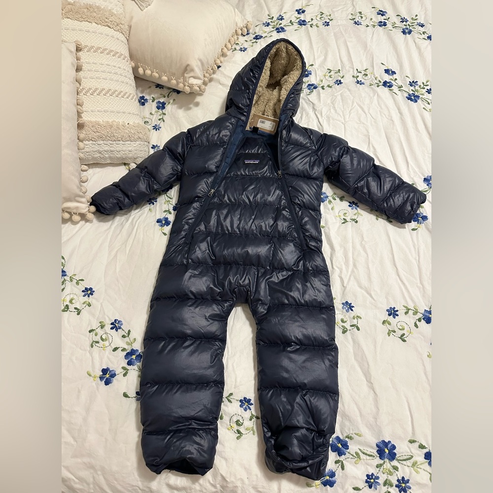 Patagonia Hi-Loft Down Bunting / Snow Suit
